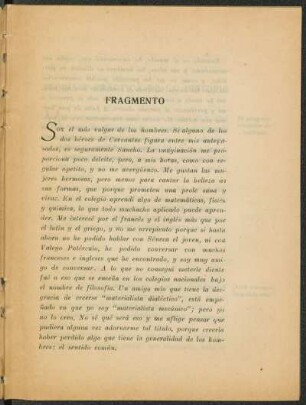 Fragmento