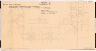 Siedlung Attilahöhe, Berlin-Tempelhof: Wittekindstraße 78-80, Arnulfstraße 63-67, Totilastraße 25-29: Grundriss Erdgeschoss 1:50