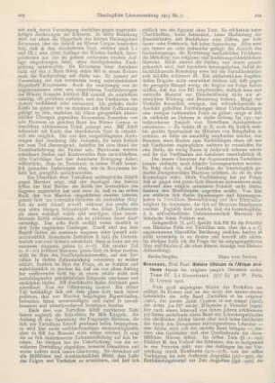 204-206 [Rezension] Monceaux, Paul, Histoire littéraire de l‘Afrique chrétienne depuis les origines jusqu’à l’invasion arabe. Tome IV. Le Donatisme