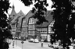 Ansicht von Weißensee, Kupferstich, 1650 : Merian, Matthäus : Weissensee / [Stecher Matthaeus Merian]. - Frankfurt : [Matthaeus Merian] , [1650]. - 1 Kunstbl. : Kupferstich ; 34 x 10 cm