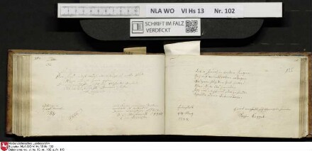 Stammbuch des Johann Christian Wilhelm Schütze aus                            Braunschweig
