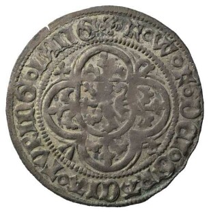 Münze, Meißner Groschen, Groschen (Schildgroschen), Schildgroschen, 1412 - 1425