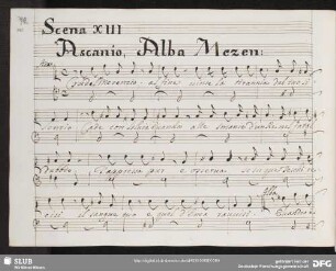 Scena 13: Crudel Mesenzio alfine