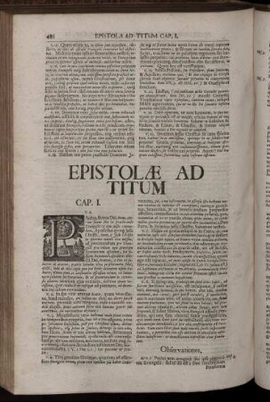 Epistolæ Ad Titum - Epistolæ Ad Hebræos