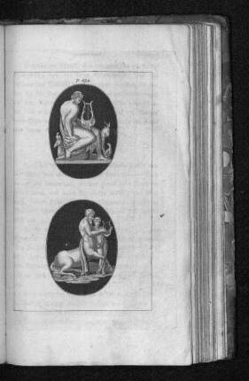 Abbildung: Orpheus, Cheiron und Achilles