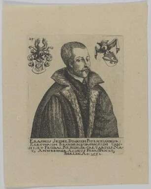 Bildnis des Erasmus Seidel