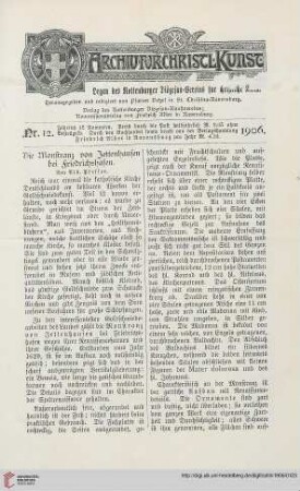 24: Die Monstranz von Jettenhausen bei Friedrichshafen