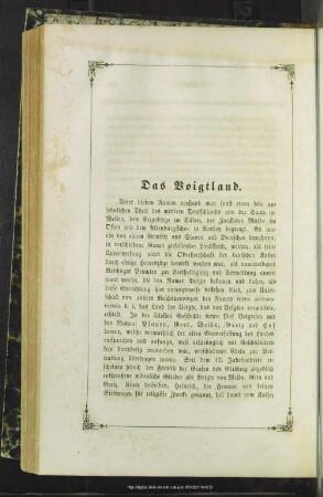Das Voigtland