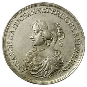 Medaille, 1676