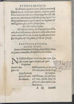 Partes Orationis. Octo Svnt.