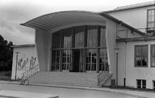 Zweibrücken: Festhalle, Eingang