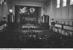 Görlitz, Landestagung der Deutsch-polnischen Gesellschaft, 25. Februar 1951