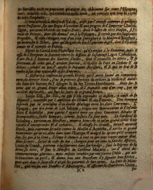 Premier lettre de Monsieur D... M... à Monsieur L. C. D., au sujet du traité conclu à Vienne le 16. mars 1731