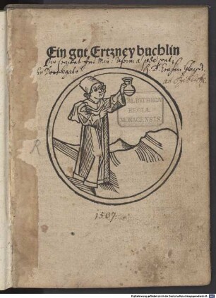 Artzney Büchlein der Kreutter, oder Margarita medicine