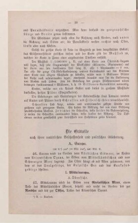 Die Erdteile