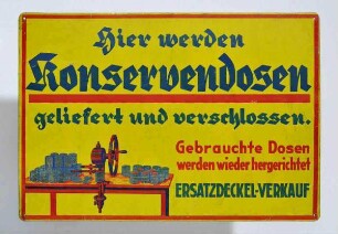 Konservendosen