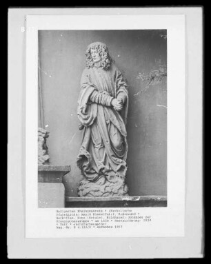Kreuzigungsgruppe — Johannes der Täufer