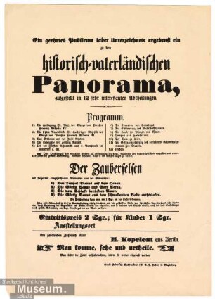 Historisch-vaterländischen Panorama