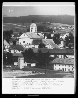 Sankt Johannes der Täufer & ehemalige Propsteikirche