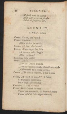 Scena IX = Neunte Scene