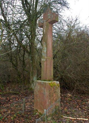 Wegkreuz; Flörsheim, Der Nonnenrech