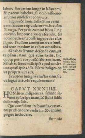 Caput XXXIII.