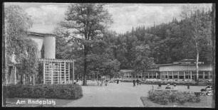 Bad Elster. Badeplatz