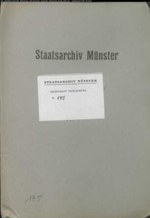 von Morrien zu Falkenhof und Kalbeck ./. von Weiche zu Nordkirchen wegen des Anspruchs auf die Freigrafschaft Wesenfort (zum Prozeß vor dem Reichshofrat)