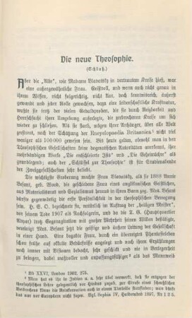 479-495 Die neue Theosophie : Schluß