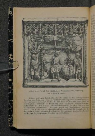 Relief vom Portal des städtischen Waghauses zu Nürnberg. Von Adam Krafft.