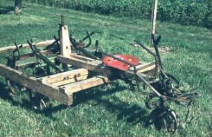 Pflegegerät für die Berglandwirtschaft