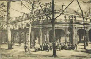 Brüssel - Deutsches Soldatenheim.