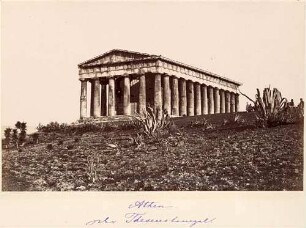 Athen, der Tempel des Hephaistos