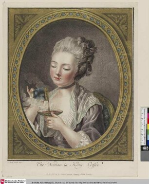 The Woman taking Coffee
