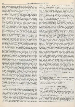 496-499 [Rezension] The Westminster historical atlas to the bible