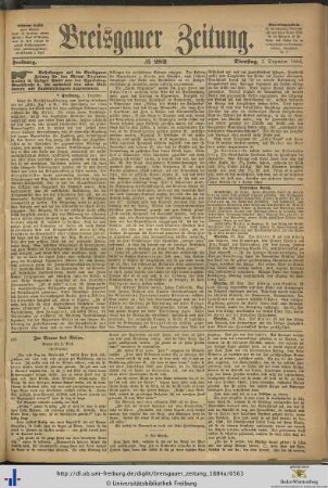 Nr. 282-305 (Dezember 1884)