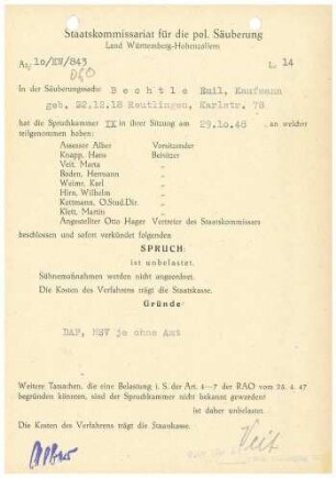 Bechtle, Emil