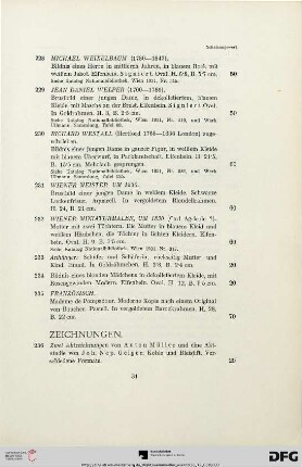 Zeichnungen (Nr. 236-245)