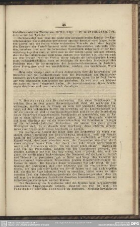V. Besteuerung des Branntweines