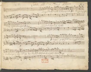 Son qual Tantalo novello; A, bc; F-Dur; RosA vol.2, p.416