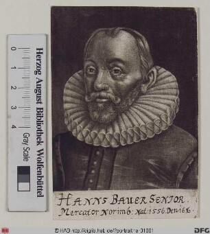 Bildnis Hanns Bauer d. Ä.