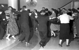 Madrid (Spanien): Hotel; Abschiedsfest; Hora