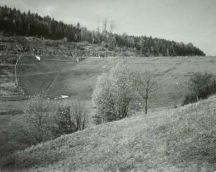 Bahratal-Hellendorf, Rückhaltebecken Mordgrundbach