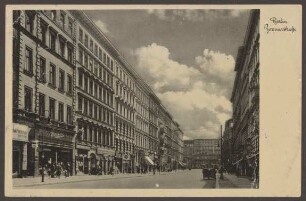 Ansichtskarte „Zossener Straße“ [1/2]