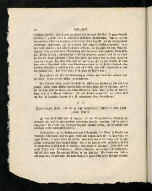 86-101, V. Wegen Jeßo, und der zu sehr ausgedenten Weite ...