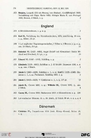England (Nr. 373-383)