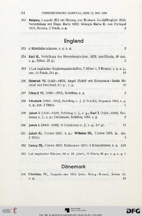 England (Nr. 373-383)