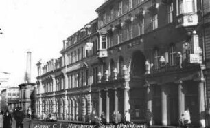 Leipzig C1: Nürnberger Straße (Poliklinik)