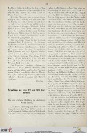 Sittenbilder aus dem XVI und XVII Jahrhundert, [3]