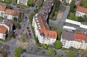 Mietwohngebäude; Darmstadt, Heinrichstraße 152